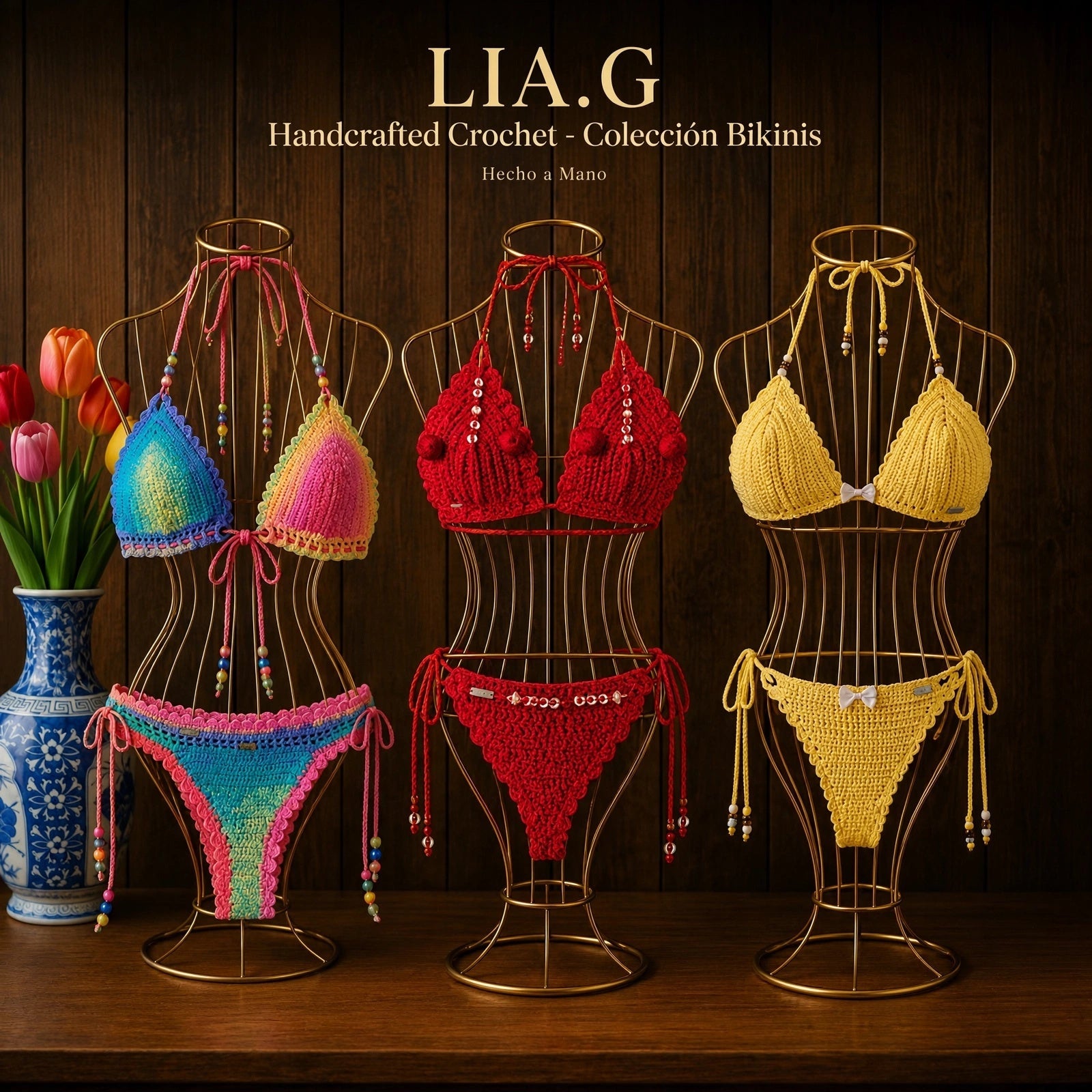 Bikinis Artesanales de Crochet