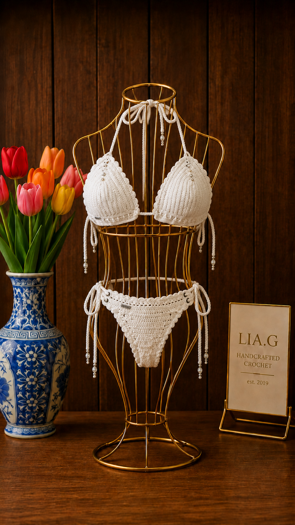 Bikini "White Pearl"