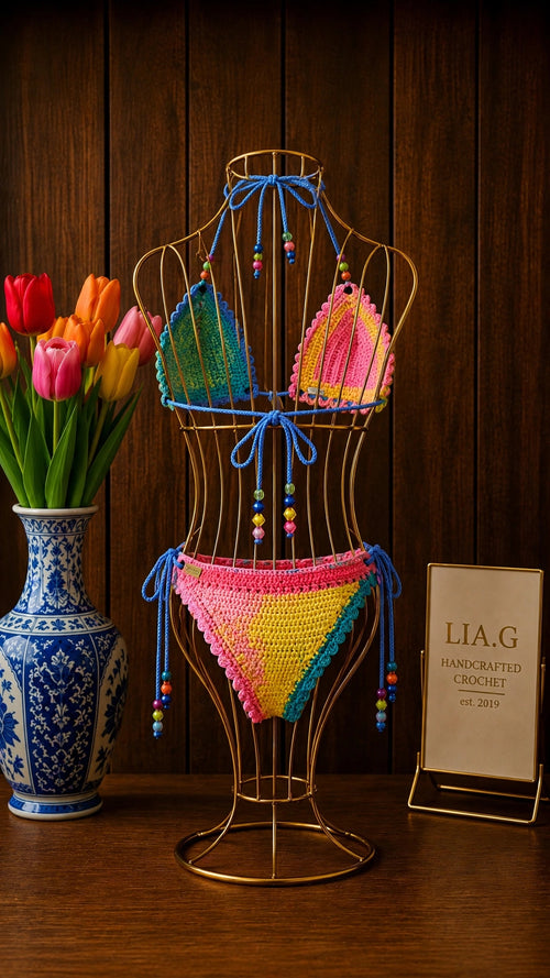"Electric Rainbow" Bikini
