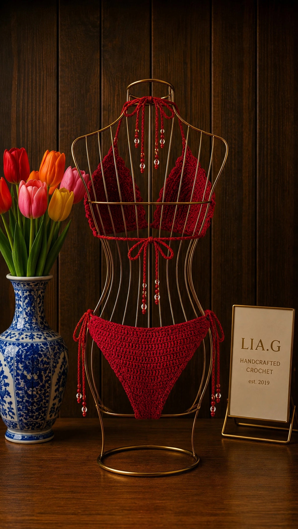 Bikini "Red Velvet"
