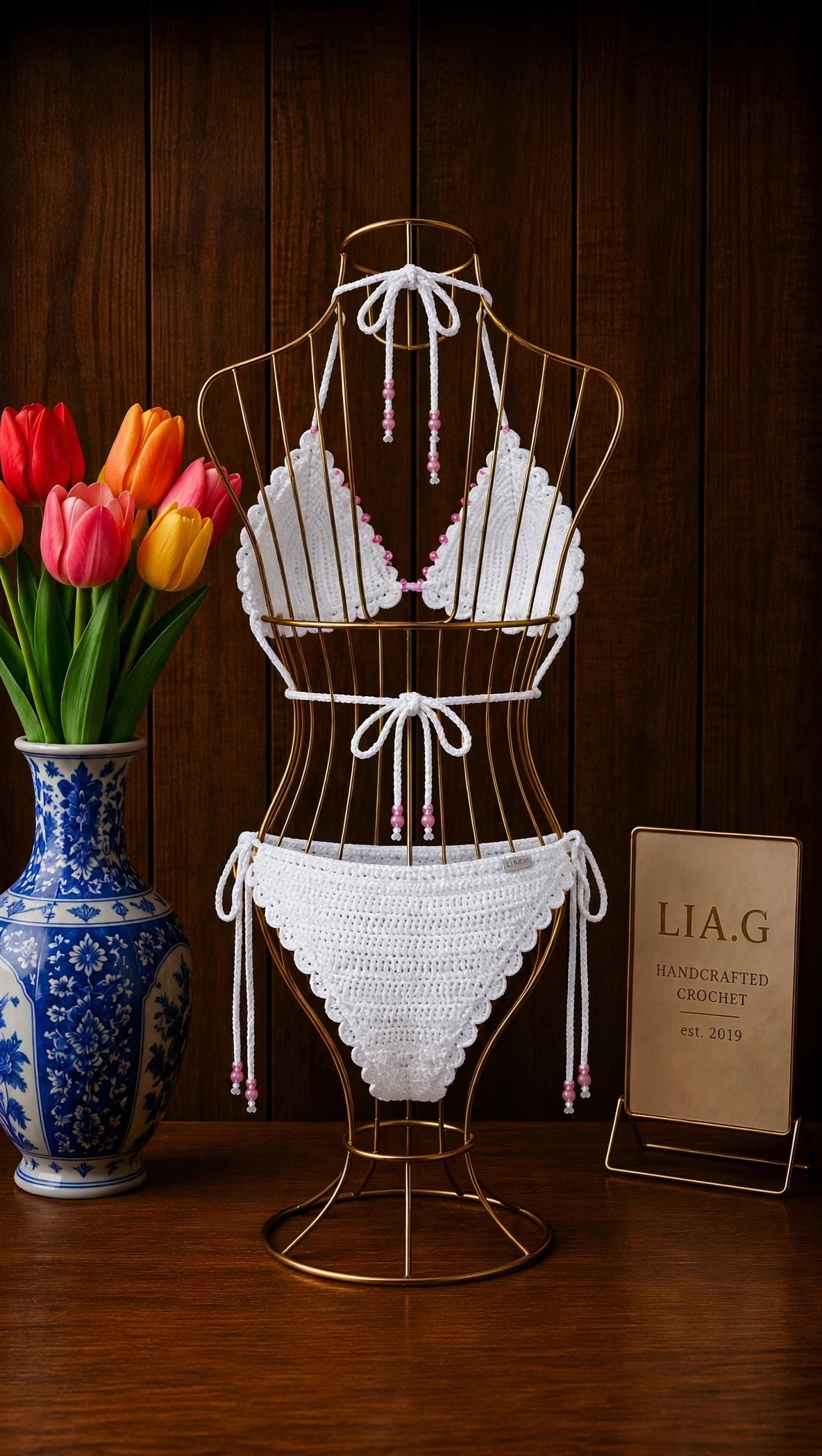 Bikini ''SnowPink''