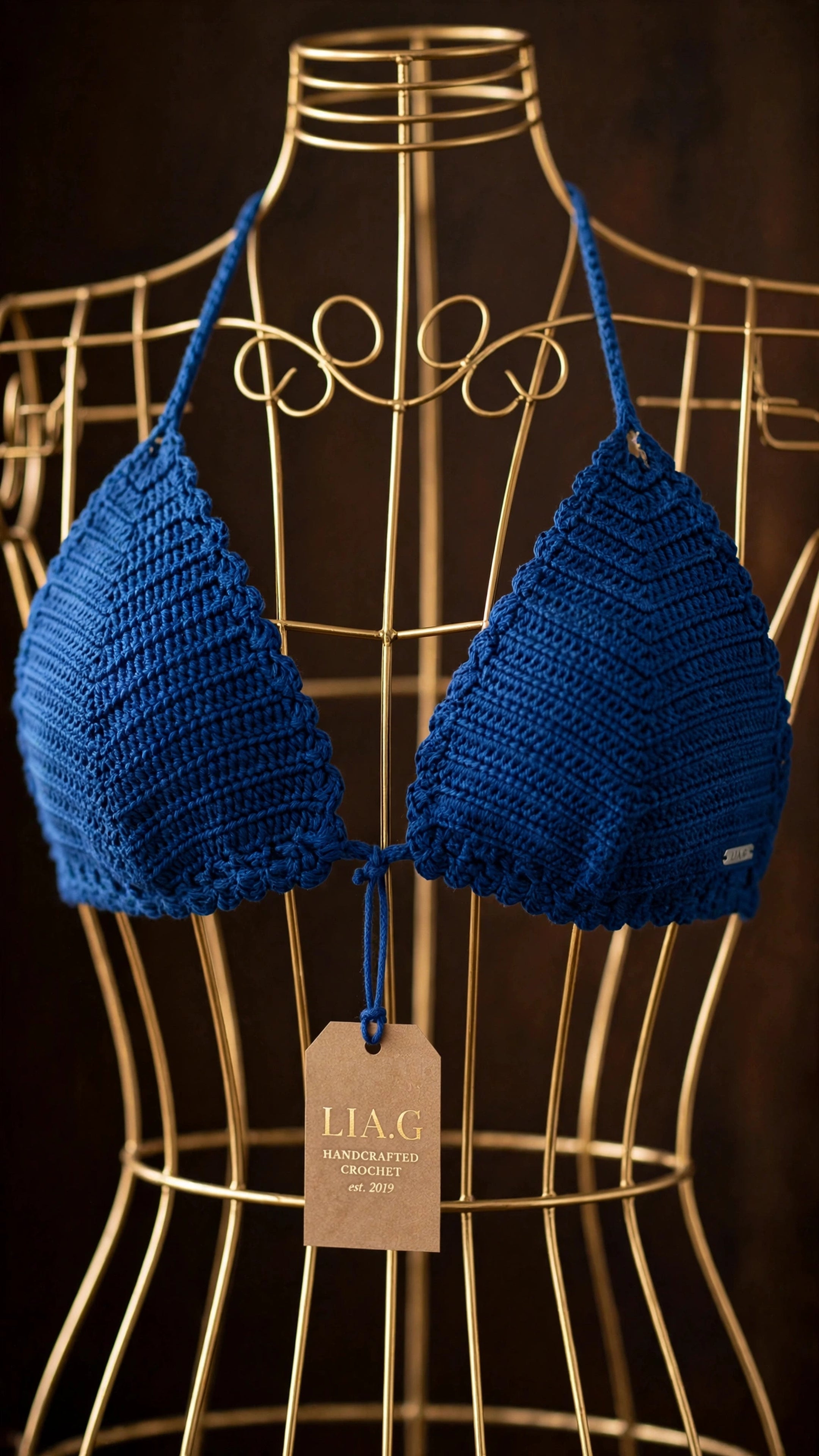Bikini¨Ballena Azul¨