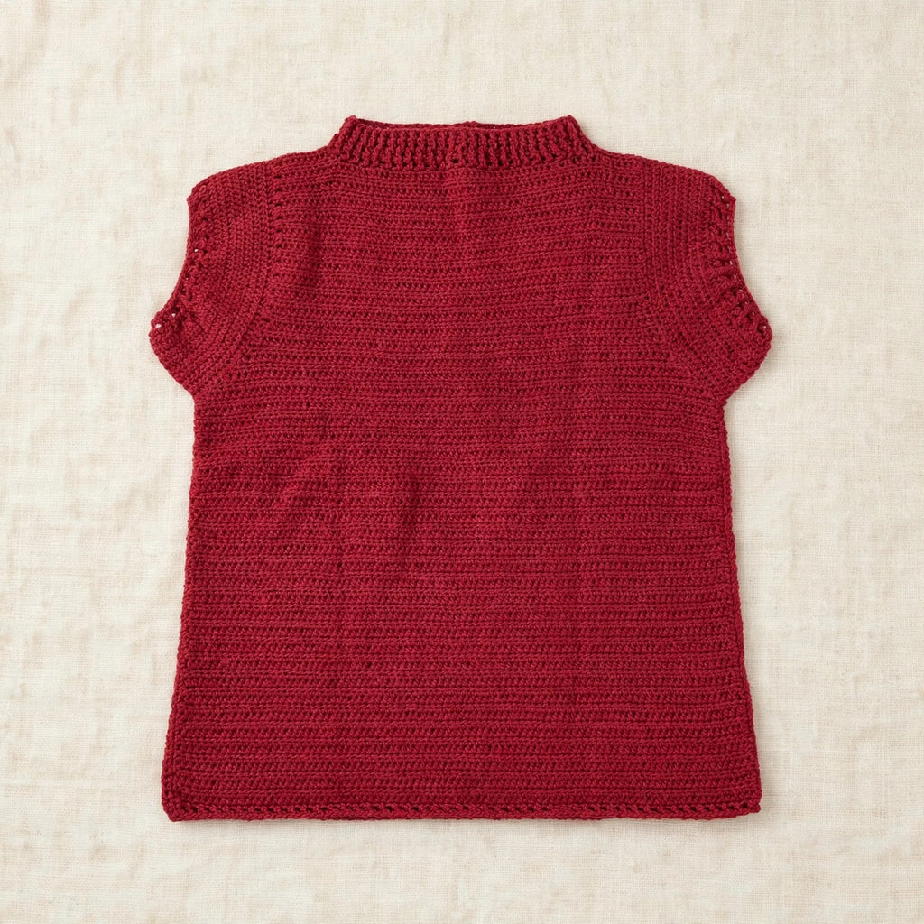 "Bordeaux" sweater